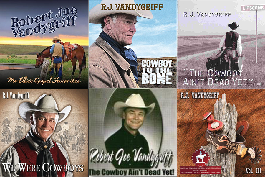 Rj Vandygriff Cowboy Aint Albums 2