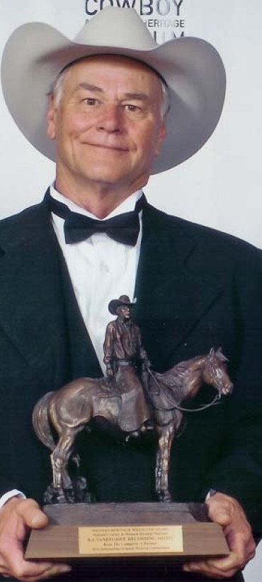 Rjv With Wrangler Award